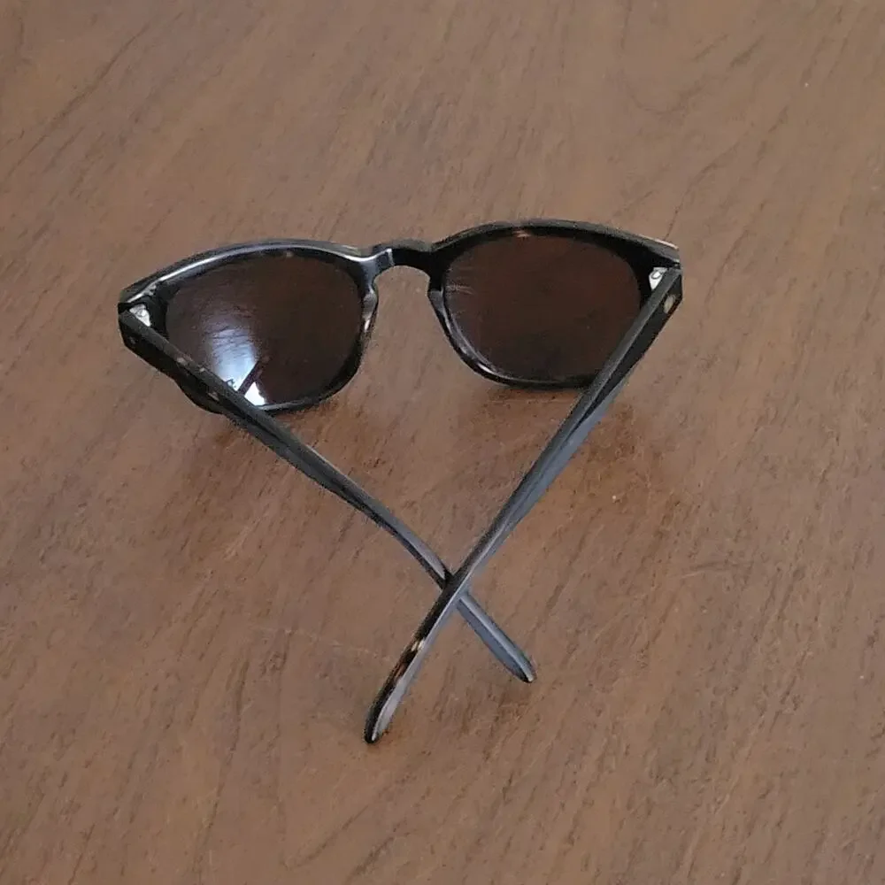 Paul Frank Spector 202 sunglasses unisex brown tortoise sunglasses.